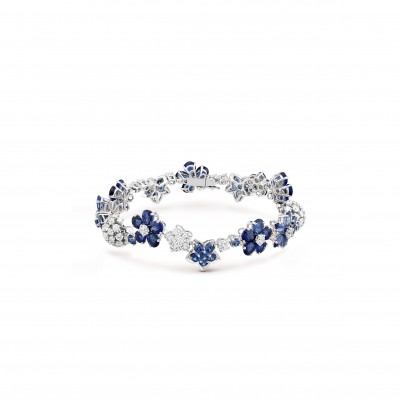 VAN CLEEF ARPELS FOLIE DES PRÉS BRACELET VCARP05A00